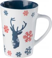 Чашка New Year Deer 360 мл синяя Чашка New Year Deer 360 мл синяя