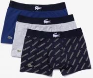 Набор трусов мужские Lacoste (3 шт) 5H1774-BCK XS в ассортименте