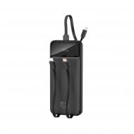 Повербанк Xo PR274 10000 mAh black (PR274.black)