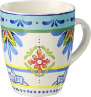 Чашка Native Flower 390 мл синяя