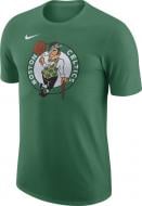 Футболка Nike BOS M NK ES LOGO1 SS TEE FJ0228-312 р.3XL зеленый