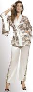Комплект домашний Marc&Andre Kimono & Long pants р. 42 бежевый A6-08SS100