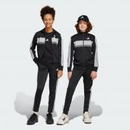Спортивный костюм Adidas J 3S TIBERIO TS JY0509 р.140 черный