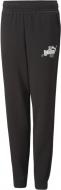 Брюки Puma ESS+STREET ART SWEATPANTS TR B 67327301 р. 140 черный