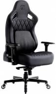 Кресло игровое GT Racer X-0732 черный