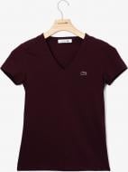 Футболка Lacoste TF0999-4GD р.р.34 бордовий