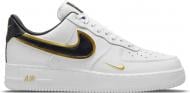 Кроссовки мужские зимние Nike Air Force 1 '07 LV8 DA8481-100 р.42 бело-черные
