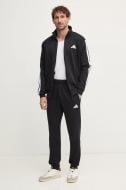 Спортивний костюм Adidas M 3S FL TT TS JI8878 р.M чорний Спортивний костюм Adidas M 3S FL TT TS JI8878 р.M чорний
