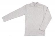 Гольф для мальчика Luna Kids р.122 серый меланж
