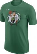 Футболка Nike BOS M NK ES LOGO1 SS TEE FJ0228-312 р.2XL зеленый