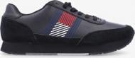 Кеды Tommy Hilfiger ESSENTIAL RUNNER FLAG LEATHER FM0FM03928-BDS р.45 черный
