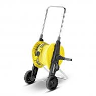 Комплект Karcher тележка со шлангом HT 3.420 + аксессуары