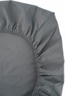 Простынь на резинке Бязь grey на резинке (gdcgsheetf080200) 80x200 см серый Good-Dream