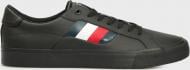 Кеды Tommy Hilfiger VULCANIZED SNEAKER LACEUP AOP CO FM0FM04140-BDS р.45 черный
