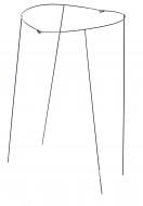 Опора разборная 700х450х450 мм