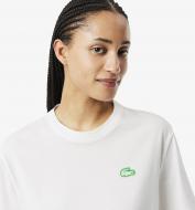 Футболка Lacoste TF9596-001 р.р.34 белый