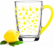 Чашка Yellow Dots 300 мл 10-0052-0300-7195-84 Glasmark