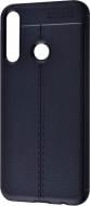 Чехол-накладка Ultimate Experience Leather (TPU) чорний для Huawei Y6p