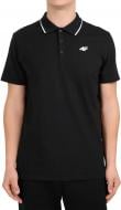 Футболка 4F POLO SHIRT M0773 4FWMM00TPTSM0773-20S р.XL черный