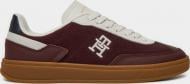 Кроссовки женские Tommy Hilfiger TH HERITAGE SNEAKER PERF FW0FW08380-0KP р.39 коричневые