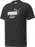 Футболка Puma x BG Graphic Tee 53244251 р.M черный