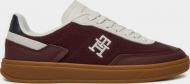 Кроссовки женские Tommy Hilfiger TH HERITAGE SNEAKER PERF FW0FW08380-0KP р.36 коричневые