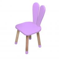 Стул детский ArinWOOD Зайчик фиолетовый 04-2VIOLET фиолетовый