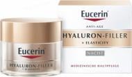 Крем для обличчя нічний Eucerin Hyaluron-Filler + Elasticity для біоревіталізації і підвищення пружності шкіри 50 мл