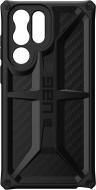 Чехол UAG для Samsung Galaxy S22 Ultra Monarch Carbon Fiber (213441114242)