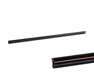 Мебельная ручка профильная DC DL 222/768 ORB 768 мм 148850 черный матовый/ бронза браш