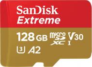 Карта памяти SanDisk microSD 128 ГБ UHS-I Class 3 (U3) (SDSQXA1-128G-GN6GN)