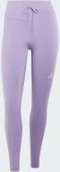 Тайтсы Adidas KQ8196 р.XS фиолетовый