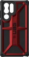Чехол UAG для Samsung Galaxy S22 Ultra Monarch Crimson (213441119494)