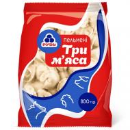 Пельмени Рудь Три мяса м/у 800 г