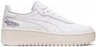 Кроссовки женские демисезонные Asics JAPAN S PF 1202A406-106 р.40,5 белые