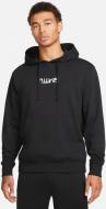 Джемпер Nike M NK CLUB FC PO HOODIE FB6574-010 р.XS черный