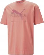 Футболка Puma ESS BETTER RELAXED GRAPHIC TEE 67329748 р.L розовый