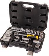 Набір головок і біт MasterTool 1/2"(F)×3/8"(M) 39 шт. 78-3039