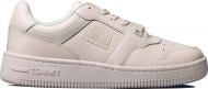 Кроссовки женские Tommy Hilfiger TJW RETRO BASKET GLOSSY EN0EN02206-AEV р.36 бежевые