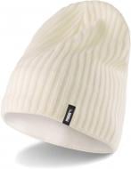 Шапка Puma Slouchy Cuffless Beanie 02343503 р.one size белый