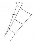 Опора полупирамида 500х310х150 мм
