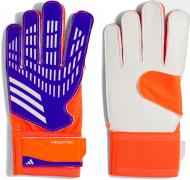 Воротарські рукавиці Adidas PREDATOR TRAINING KIDS IX3872 3 синій