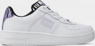 Кроссовки женские Tommy Hilfiger WMNS BASKET WILD ANIMAL CUPSOLE EN0EN01657-YBR р.36 белые
