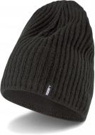 Шапка Puma Slouchy Cuffless Beanie 02343501 р.one size чорний