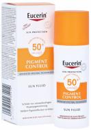 Флюїд для обличчя денний Eucerin Sun Pigment Control проти гіперпігментації SPF 50 50 мл