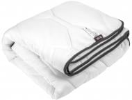 Ковдра Basic Black 155x215 см Sonex білий із чорним