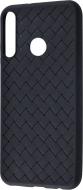 Чехол Weaving Case черный для Huawei P40 LiteHuawei Honor 9S