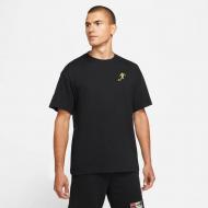 Футболка Nike M NK FC SSNL SGX MAX90 TEE DA7761-010 р.XL черный