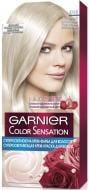 Крем-краска для волос Garnier Color Sensation 910 пепельно-платиновый блонд 110 мл