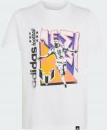 Футболка Adidas Y MESSI FUN G T KS2548 р.152 белый